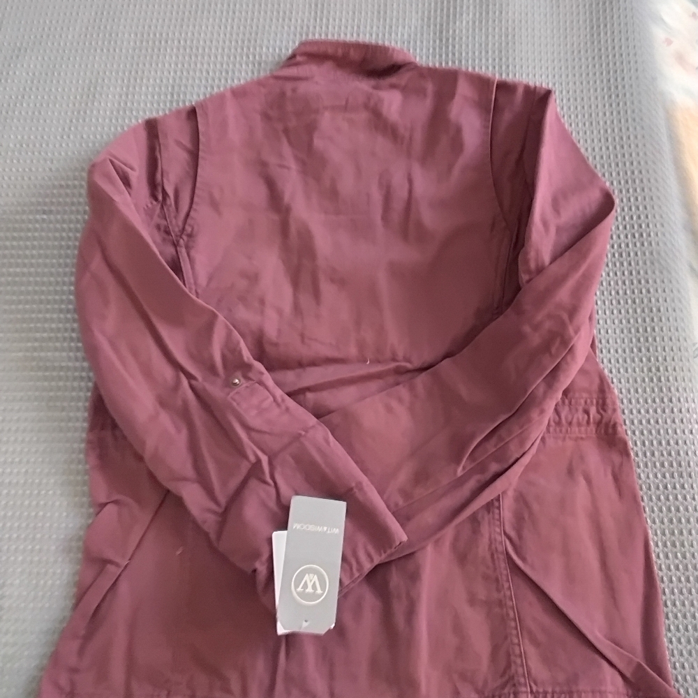 Wit & Wisdom Utility Jacket - Picture 3 of 6